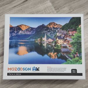 Hallstatt Austria 1000 Pc Jigsaw Puzzle Scenic Village Lake Mountains
